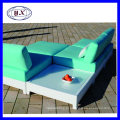 Cadeiras estilo Srt minimalista Cadeira de tomate Tinta de fibra de vidro Cadeira de jardim ao ar livre Cadeira reclinável